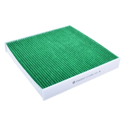 Bilde av Castrol filters CC0180 Kupéfilter Partikkelfilter, med antibakteriell effekt 215mm 30mm IVECO: DAILY 6 , Pritsche/Fahrgestell