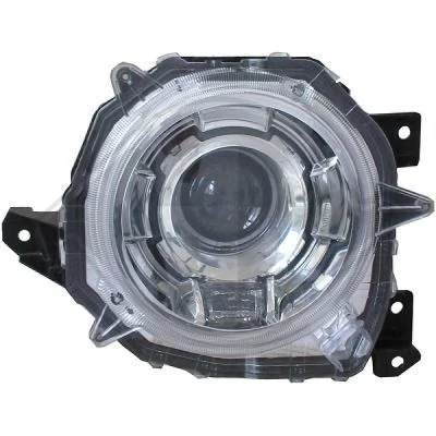 Bilde av DIEDERICHS Baklykter venstre ytre del PY21W 6046991 NISSAN: Qashqai 2