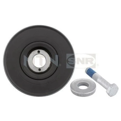 Bilde av SNR DPF359.03K1 Remskive Veivaksel 153 6 med skrue PEUGEOT: 607 Sedan, 307 Hatchback, Stasjonsvogn, FIAT: Ducato II Flatvogn lastebil/Chassis