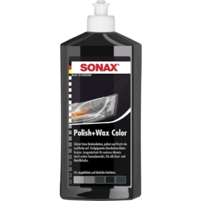 Bilde av Fargevoks Sonax Polish &amp; wax color (black) NanoPro, Universal