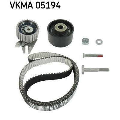 Bilde av SKF VKMA 05194 Registerreimsett 190 med festemateriell trapesformet tannprofil OPEL: Zafira B, Signum CC, Vectra C Caravan, SAAB: 9 3 Sedan