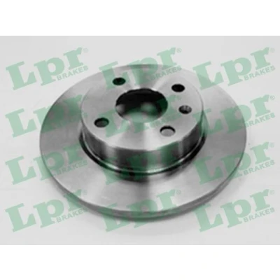 Bilde av LPR O1013P Bremseskiver 240 10 4 fullt ut OPEL: Corsa C Hatchback