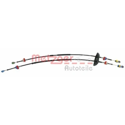 Bilde av METZGER 3150188 Kabel, girmekanisme dobbelkabel FIAT: Doblo II Varebil / Stasjonsvogn