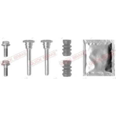 Bilde av QUICK BRAKE 113 1325X Føringshylsesett, bremseklave NISSAN: Sunny 3