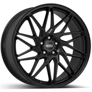 Bilde av DOTZ Tanaka Black matt 8x18 5/114.3 ET48 B71.6