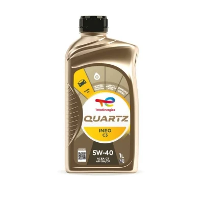 Bilde av Total Quartz INEO MC3 5W 40 1l Motorolje 2174776 BMW: 5 Touring, X5, 3 VOLKSWAGEN: Multivan (7HM, Polo IV Hatchback, Transporter