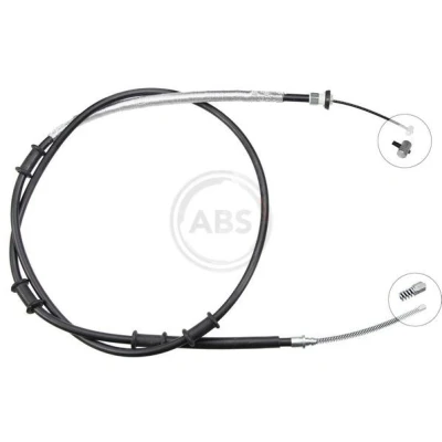 Bilde av A.B.S. K19004 Bremsekabel 2182 Trommelbrems for høyre/venstre ratt