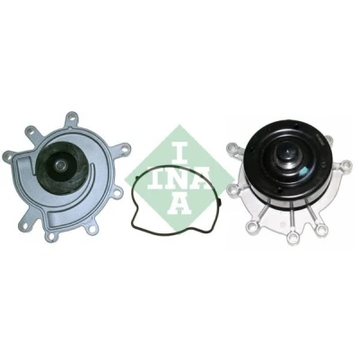 Bilde av INA 538 0691 10 Vannpumpe for vifteremdrift JEEP: GRAND CHEROKEE 2, 3, Commander, DODGE: Ram 1500 Pick up