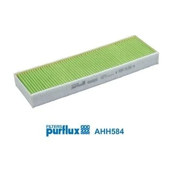 Bilde av PURFLUX AHH751 Kupéfilter Finstøvfilter (HEPA) 202mm 190mm 20mm DACIA: Spring EV EV, Extreme 2020