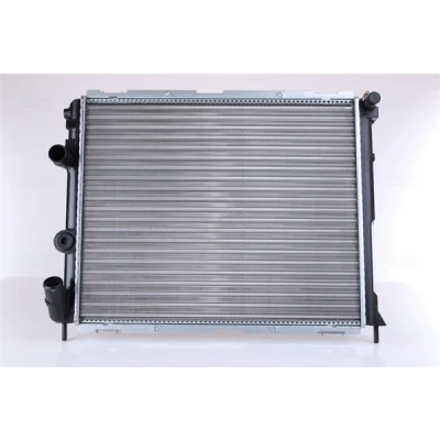 Bilde av NISSENS 63886 Radiator Aluminium 480 400 28 Kjøleribber satt sammen mekanisk RENAULT: Kangoo I
