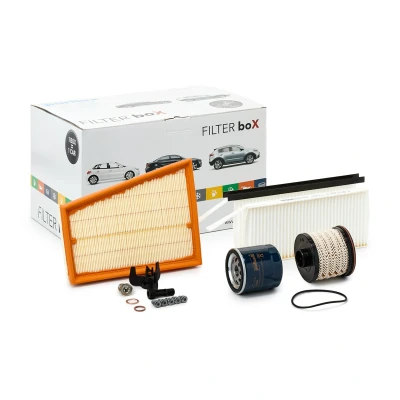 Bilde av PURFLUX KIT19 filtersett