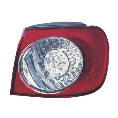 Bilde av ALKAR 2012128 Baklykter høyre ytre del LED med pæreholder VOLKSWAGEN: Golf Plus / Crossgolf