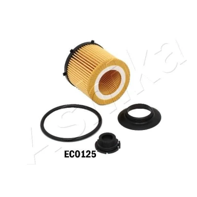 Bilde av ASHIKA 10 ECO125 Oljefilter Filterinnsats BMW: 5 Touring, X3, Sedan