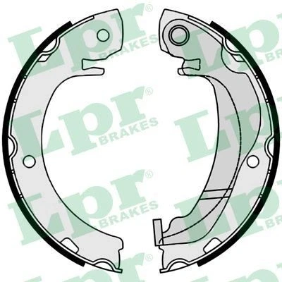 Bilde av LPR 09920 Handbromsbackar TOYOTA: Verso