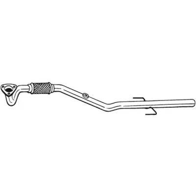 Bilde av Eksosrør, Foran, opel signum halvkombi, vectra c, c gts, kombi, 24447469, 5854188