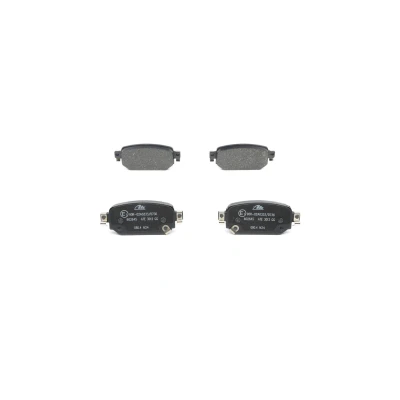 Bilde av ATE 13.0460 2645.2 Bremseklosser med akustisk slitasjevarsel MAZDA: 3 Hatchback, CX