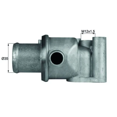 Bilde av MAHLE ORIGINAL TI 77 87D Termostat 87 med tetning