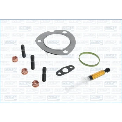 Bilde av AJUSA JTC11786 Monteringssett, lader with studs, syringe oil med tetning montageanvisning FORD: Transit Mk6 Flatvogn lastebil/Chassis