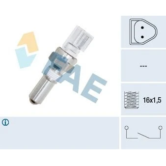 Bilde av Bryter, ryggelys, ford,mazda,mg,rover,volvo, 1 E04 17 640, E05 1029819, 1112601, 1137034, 1383960, 1E05 640A, 30614438, 97