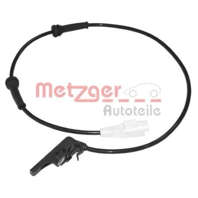 Bilde av METZGER 0900105 ABS Sensor bakaksel for kjøretøy med ESP 775 PEUGEOT: 307 SW, Stasjonsvogn, CITROËN: C4 Coupé