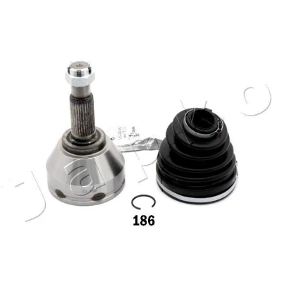 Bilde av JAPKO 62186 Drivknute hjulside NISSAN: Qashqai / Qashqai+2 I