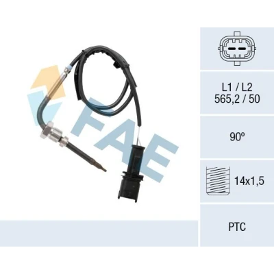 Bilde av FAE 68074 Sensorer PEUGEOT: Boxer Flatvogn lastebil/Chassis