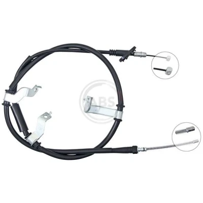 Bilde av Kabel, parkeringsbremse, Høyre bak, kia sportage ii, van 59770 1F500