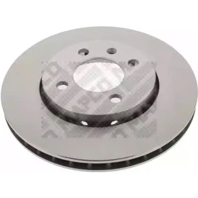 Bilde av MAPCO 45838 Bremseskiver framaksel 256 22 4 100 ventilert VOLKSWAGEN: up! Hatchback, SKODA: Citigo, SEAT: Mii