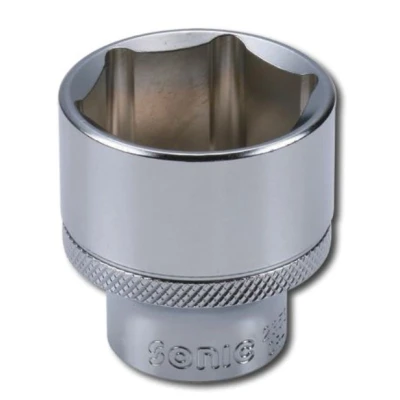 Bilde av SONIC 23521 Pipenøkkelinnsats 1/2 innvendig sekskant DIN 3120 , 3124 21 mm Krom vanadium stål
