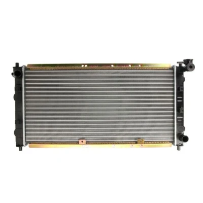 Bilde av THERMOTEC D73006TT Radiator Aluminium, plast for kjøretøy med/uten klimaanlegg 670 349 22 Manuel girkasse Kjøleribber satt sammen mekanisk