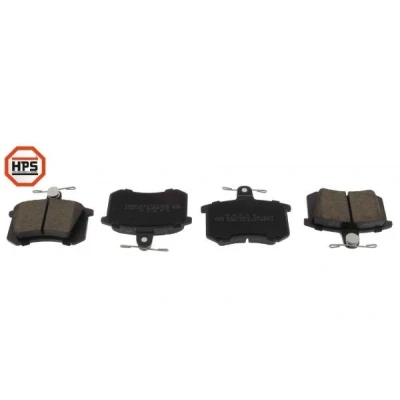 Bilde av MAPCO 6314HPS Bremseklosser bakaksel AUDI: A8 D2, A6 C4 Avant, A4 B5 Avant