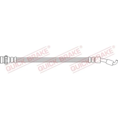 Bilde av Bremseslange, Venstre bakaksel, hyundai ix35, ix35 van, kia sportage iii, 587372S100