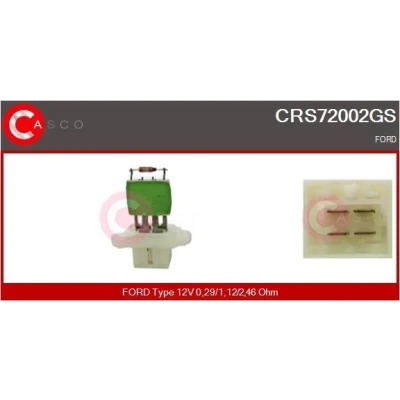 Bilde av CASCO CWM15115AS Vindusviskermotor 12V foran for venstreratt