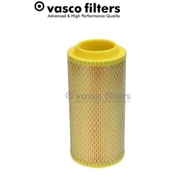 Bilde av DAVID VASCO A660 Luftfilter 263 117 rund Filterinnsats med integrert gitter AUDI: A2, VOLKSWAGEN: Polo III Hatchback, Lupo / 3L