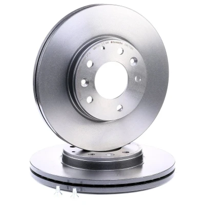 Bilde av BREMBO COATED DISC LINE 09.C179.11 Bremseskiver 283 25 5 innvendig ventilert belagt med skruer MAZDA: 6 Stasjonsvogn, Sedan, Hatchback