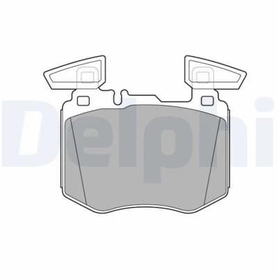 Bilde av Bremseklosser sett, Framaksel, mercedes benz glc [x253], coupe [c253], 0004206502, 0004207902