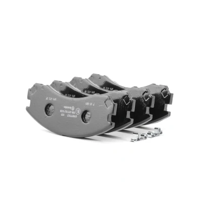Bilde av BREMBO P 61 089 Bremseklosser med akustisk slitasjevarsel uten tilbehør MITSUBISHI: OUTLANDER 2 SUV, 3, Lancer 8 Limousine, PEUGEOT: 4007