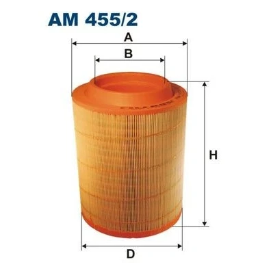 Bilde av FILTRON AM 455/2 Luftfilter 334mm 246mm Filterinnsats