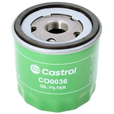 Bilde av Castrol filters CO0036 Oljefilter M 20x1.5 Påskruingsfilter MERCEDES BENZ: B Klasse, A Citan Van, RENAULT: Kangoo II Express