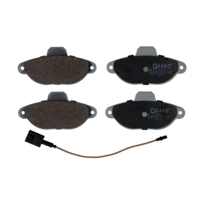 Bilde av QUARO QP0042 Bremseklosser inkl. slitasjevarselkontakt FIAT: 500 Hatchback, Punto I Cabrio, II Hatchback