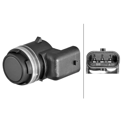 Bilde av HELLA 6PX 358 270 431 Parkeringssensorer foran, bak ultralydføler VOLKSWAGEN: Amarok Pick up, Touran II, Multivan 6, PORSCHE: Cayenne, Macan
