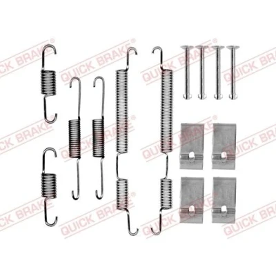Bilde av QUICK BRAKE 105 0017 Tilbehørsett, bremsesko HYUNDAI: i20 I Hatchback, Getz