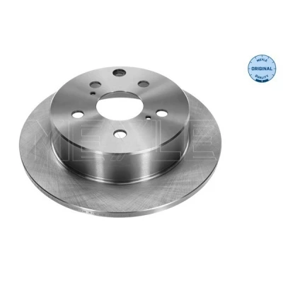 Bilde av MEYLE 30 15 523 0088 Bremseskiver bakaksel 280 10 5 114,3 fullt ut ORIGINAL Quality TOYOTA: Avensis II Station Wagon, Sedan