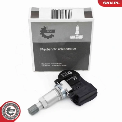 Bilde av Hjulsensor, dekktrykk kontrollsystem (TPMS), vw passat b6, b6 variant, 1K0907253E