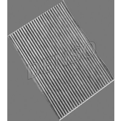 Bilde av DENSO DCF370K Kupéfilter Karbonfilter 265 190 20 NISSAN: Qashqai / Qashqai+2 I, X Trail