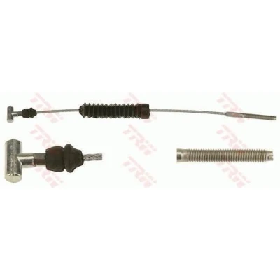 Bilde av TRW GCH2185 Bremsekabel 292 skive/trommel TOYOTA: Celica IV Hatchback, Corolla VIII Liftback, VII Compact