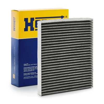 Bilde av HENGST FILTER E961LC Kupéfilter Karbonfilter 252 217 31 VOLKSWAGEN: Polo IV Hatchback, V SKODA: Fabia 2, 1 Combi, Roomster