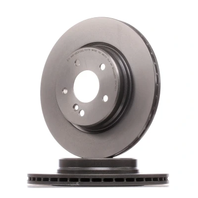 Bilde av BREMBO COATED DISC LINE 09.A742.11 Bremseskiver 300 22 5 innvendig ventilert belagt med skruer MERCEDES BENZ: C Klasse Sedan, T modell
