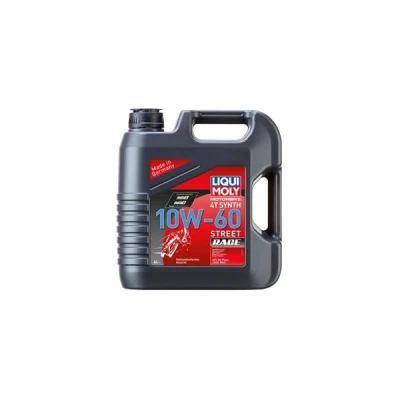 Bilde av Motorolje LIQUI MOLY Motorbike 4T Synth 10W 60 4L, Universal
