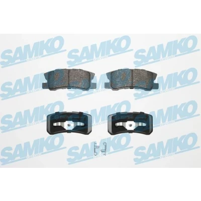 Bilde av LPR 05P954 Bremseklosser MITSUBISHI: PAJERO 4, Outlander 2 SUV, ASX CITROËN: C4 Aircross, C Crosser PEUGEOT: 4007